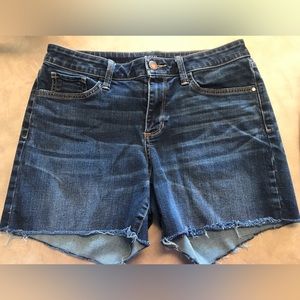 a.n.a denim shorts, 4.5”inseam